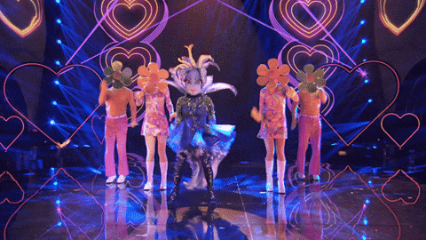 Competition The Masked Singer GIF by Reality Club FOX