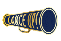 megaphone riverside Sticker by California Baptist University