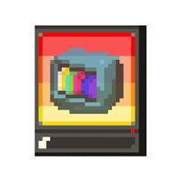 Pixel 8Bit Sticker