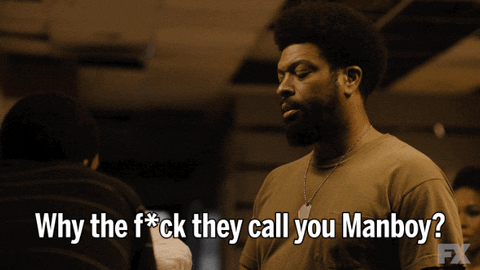 Why They Call You Manboy Deray Davis GIF by Snowfall