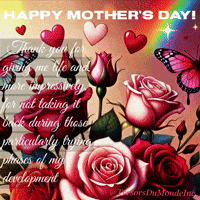 Made In Canada Happy Mothers Day GIF by TresorsDuMonde.ca
