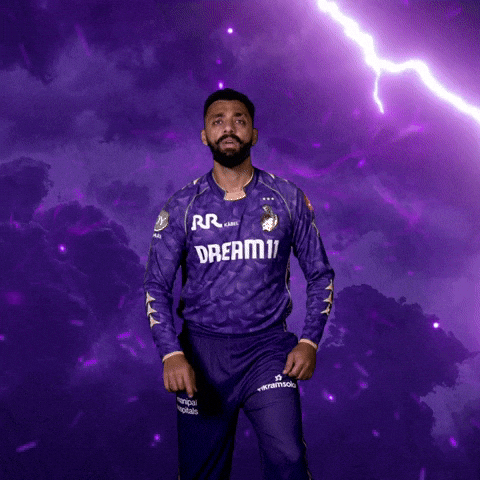 Kolkata Knight Riders Ipl GIF by Knight Riders Sports