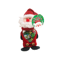 Christmas Santa Sticker by tenbyten