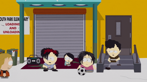 ball goth kids GIF by South Park 