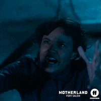 Season 2 Reaction GIF by Motherland: Fort Salem