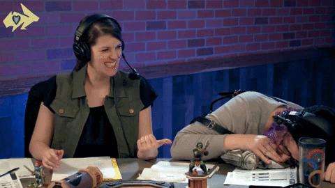 scared role playing GIF by Hyper RPG