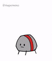 Rock Pet GIF