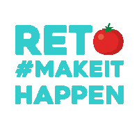 challenge tomato Sticker by Makeitgrain