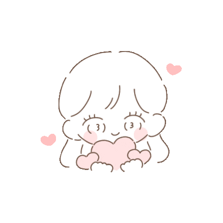 In Love Heart Sticker