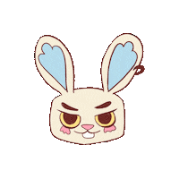 Bunny Sticker