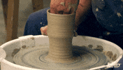 Spin Satisfying GIF by The Great Pottery Throw Down