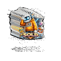 Epic Fail Choke Sticker by Digi 995