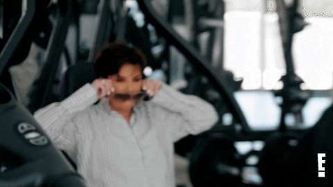 Keeping Up With The Kardashians Kardashian GIF by E!