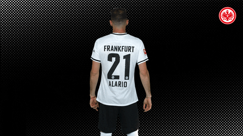 Lucas Alario Football GIF by Eintracht Frankfurt