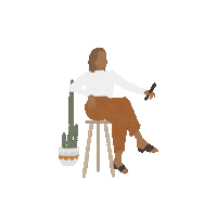 Presentation Speaking Sticker by WIDAC