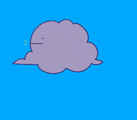 EKRA sun hungry eat sky GIF