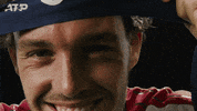 tennis player fun GIF by ATP Tour