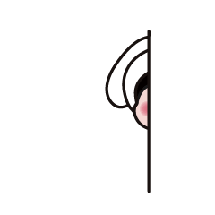Bunny 兔子 Sticker