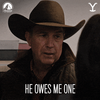 Paramount Network Jd GIF by Yellowstone