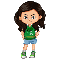 Run Runner Sticker