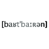 barTbaren style beard cap streetwear Sticker