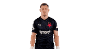 Football Save Sticker by SK Slavia Praha