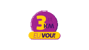 Run Running Sticker by Unimed Cascavel