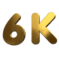 6K Sticker