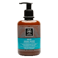 Hands Stay Home Sticker by Apivita