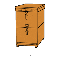 Hands Stay Home Sticker by Apivita