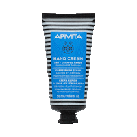 Hands Stay Home Sticker by Apivita