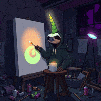 Good Morning Gm GIF by Sogni AI