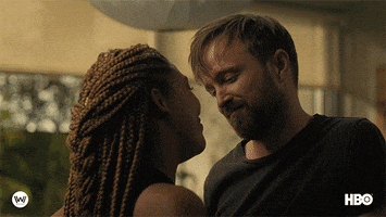 Season 4 Kiss GIF by Westworld HBO