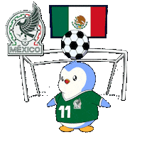 World Cup Football Sticker by Pudgy Penguins