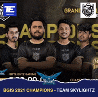 talkesport bgmi talkesport bgmi esports skylightz gaming GIF
