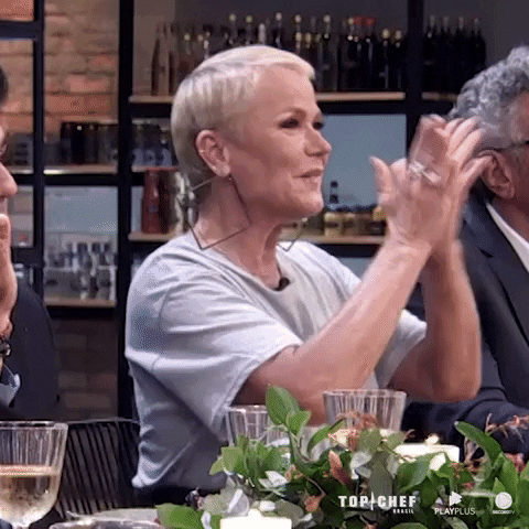 Reality Record GIF by Top Chef Brasil