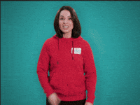 Postkodelotteriet party confetti dans fest GIF