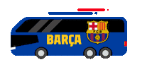 Barçabus Sticker by FC Barcelona
