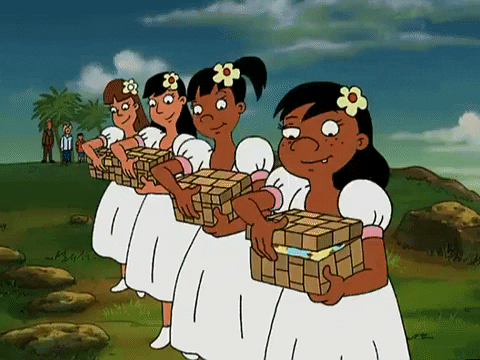 hey arnold nicksplat GIF