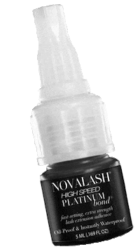 eye lash Sticker by NovaLash