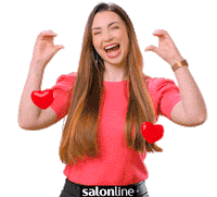 Beauty Love Sticker by Salon Line