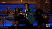 Silk Sonic GIF by BET Awards