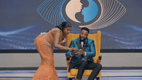 Bbnaija Receipts GIF by Big Brother Naija