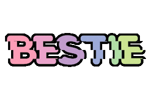 Best Friend Omg Sticker