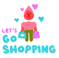 Shopping Love Sticker by Chromosphere