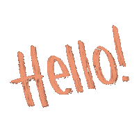 Hello Sticker