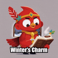Snow Winter GIF by The Cardinal Virtue