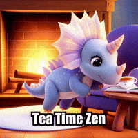 Evening Relaxation GIF by Divineasaur