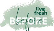 livefresh juice before saft saftkur Sticker