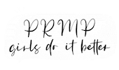 Beauty Studio Girls Do It Better Sticker by PRMP Brow & Beauty Studio